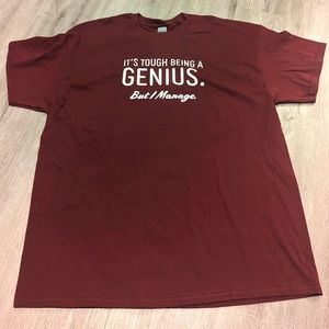 Genius tee